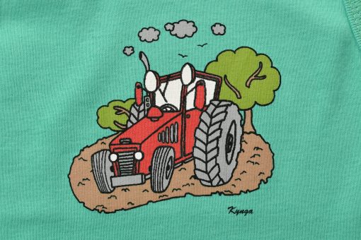 CHLAPČENSKÉ TIELKO "Traktor"