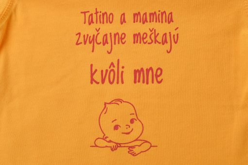 TRIČKO S KRÁTKYM RUKÁVOM "Tatino a mamina"